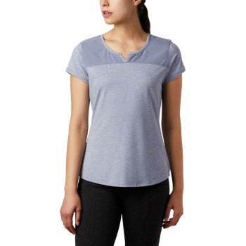 Columbia Ženske Majice - Place To Place II Short Sleeve Ljubičaste | LXAF-98204